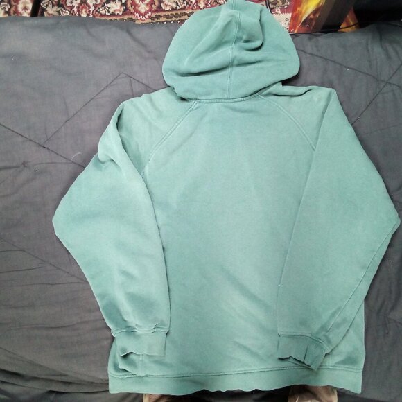 Vintage Y2K Nike Oregon Ducks Hoodie Sweatshirt Mid Swoosh Travis Scott - Picture 6 of 6